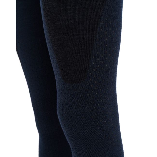 Colanți schi merinos 3/4 femei CEP Ski Merino Base Layer 2.0 - negru | strat de bază
