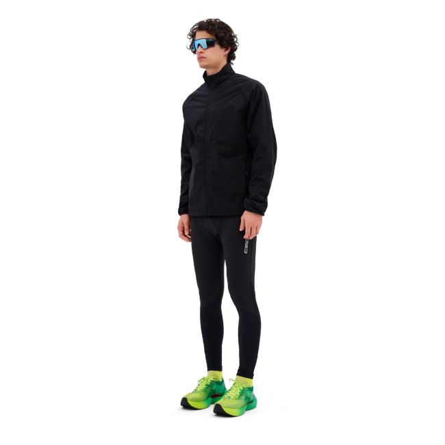 Geacă alergare CEP Core Run Thermal Hybrid Jacket bărbați - negru | PrimaLoft® Gold