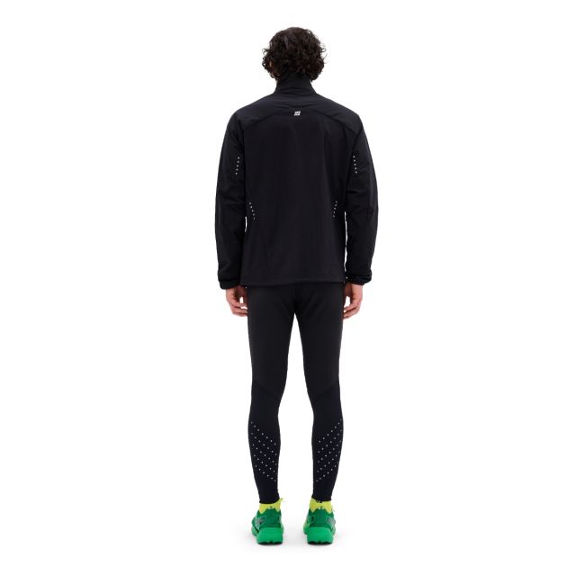 Geacă alergare CEP Core Run Thermal Hybrid Jacket bărbați - negru | PrimaLoft® Gold