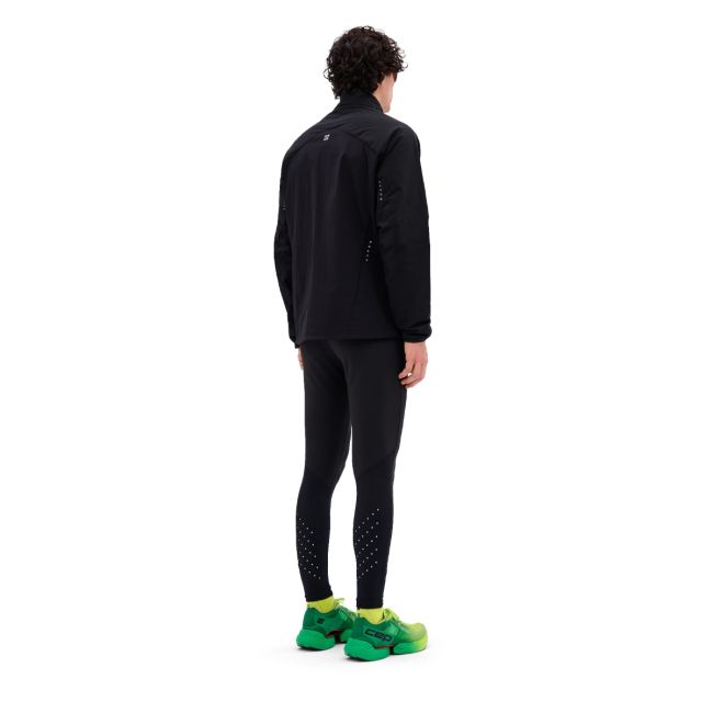 Geacă alergare CEP Core Run Thermal Hybrid Jacket bărbați - negru | PrimaLoft® Gold