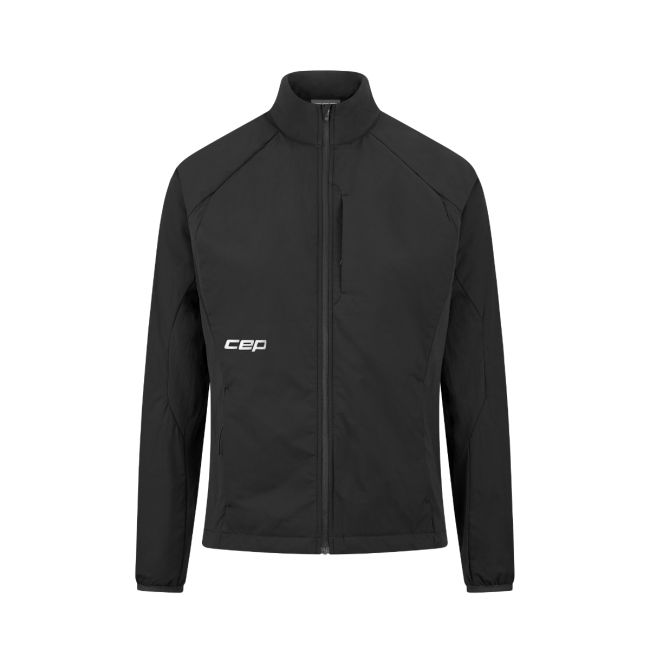 Geacă alergare femei CEP Core Run Thermal Hybrid Jacket - negru | PrimaLoft® Gold