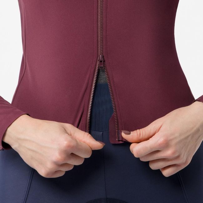 Geacă ciclism femei Castelli Sweetspot W Jacket - bordeaux inchis | Ristretto