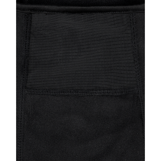 Guler termic alergare CEP Core Run Thermal Neckwarmer - negru | protecție vânt
