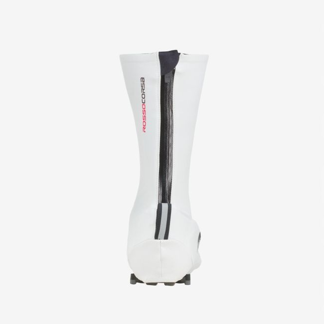 Huse pantofi ciclism Castelli Aero Race 2 Shoecover - alb | aero, impermeabile