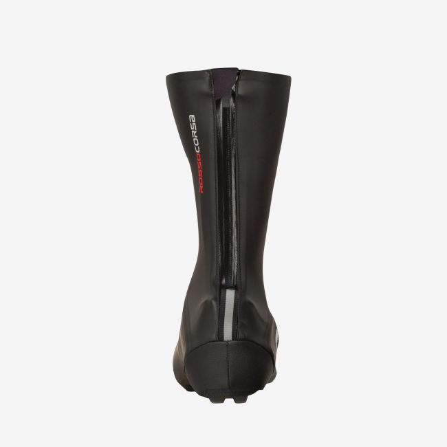 Huse pantofi ciclism Castelli Aero Race 2 Shoecover - negru | aero, impermeabile