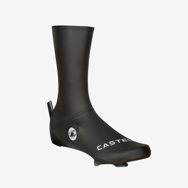 Huse pantofi ciclism Castelli Aero Race 2 Shoecover - negru | aero, impermeabile