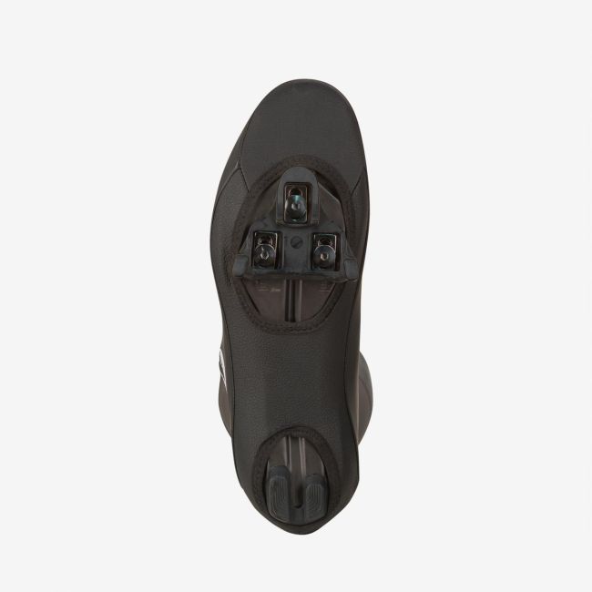 Huse pantofi ciclism Castelli Aero Race 2 Shoecover - negru | aero, impermeabile