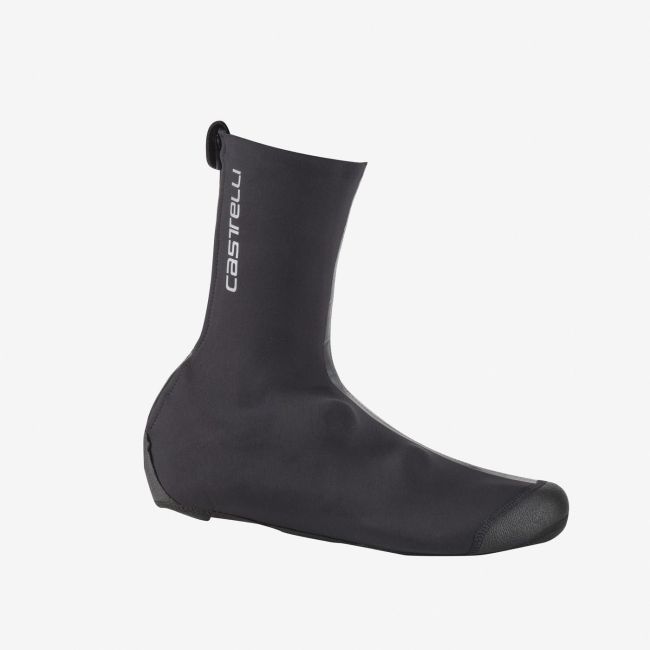 Huse pantofi ciclism Castelli Diluvio UL 2 Shoecover - negru | neopren
