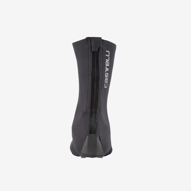 Huse pantofi ciclism Castelli Diluvio UL 2 Shoecover - negru | neopren