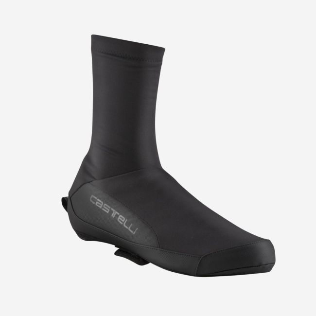 Huse pantofi ciclism Castelli Unlimited Shoecover - negru | gravel & MTB