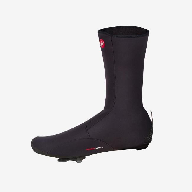 Huse pantofi ciclism iarnă Castelli Estremo 2 Shoecover - negru | cele mai calde