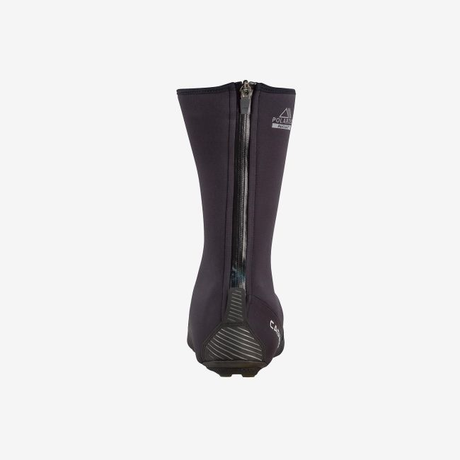 Huse pantofi ciclism iarnă Castelli Estremo 2 Shoecover - negru | cele mai calde
