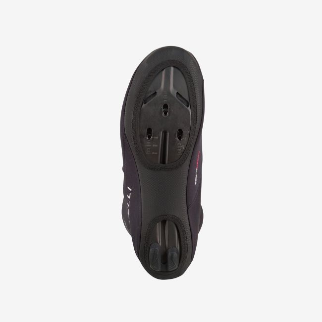 Huse pantofi ciclism iarnă Castelli Estremo 2 Shoecover - negru | cele mai calde
