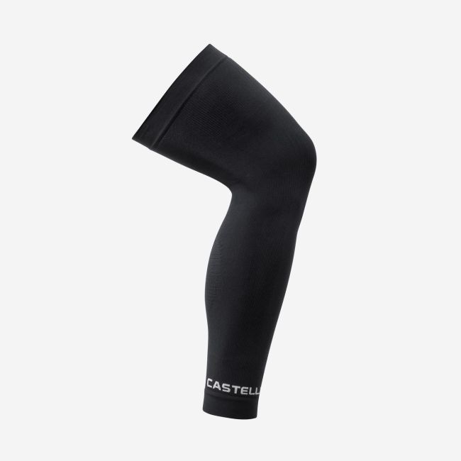Încălzitoare genunchi/picioare Castelli Pro Seamless 2 Knee/Leg Warmer - negru | fără cusături