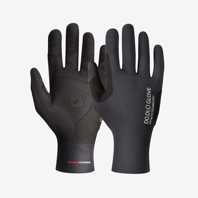 Mănuși ciclism Castelli DO.DI.CI. Glove - negru | Ristretto