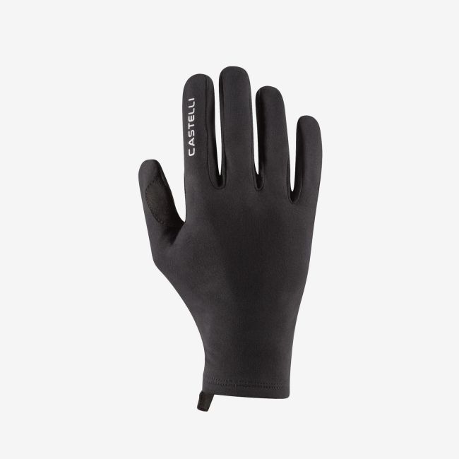 Mănuși ciclism Castelli Lightness 3 Glove - negru | toamnă-primăvară