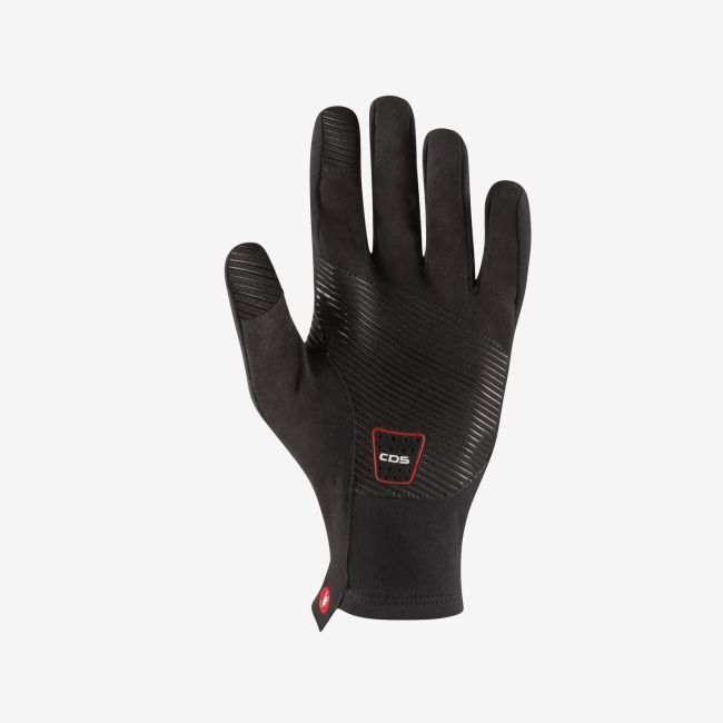 Mănuși ciclism Castelli Lightness 3 Glove - negru | toamnă-primăvară