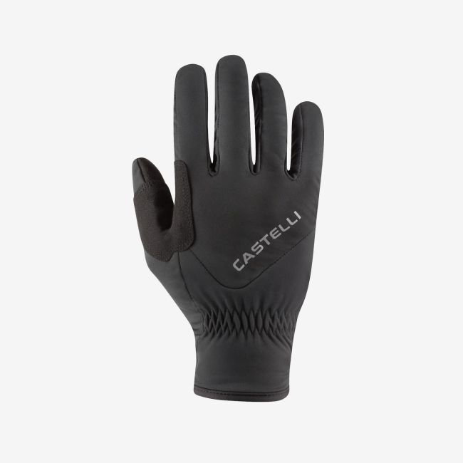 Mănuși ciclism iarnă Castelli Entrata Thermal 3 Glove - negru | PrimaLoft®