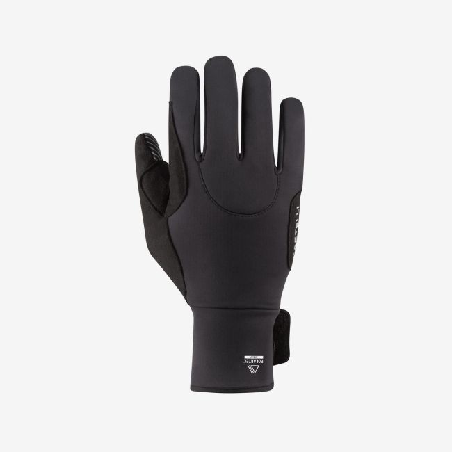 Mănuși ciclism iarnă Castelli Estremo 2 Glove - negru | cele mai calde