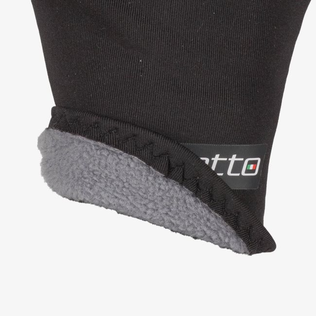 Mănuși ciclism iarnă Castelli Perfetto RoS 2 Glove - negru | GORE-TEX WINDSTOPPER®
