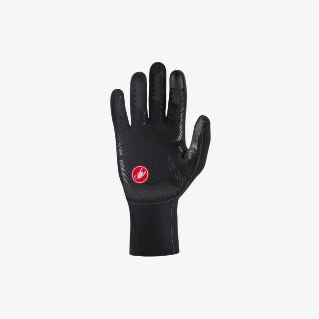 Manusi din neopren Castelli Diluvio One, Negru