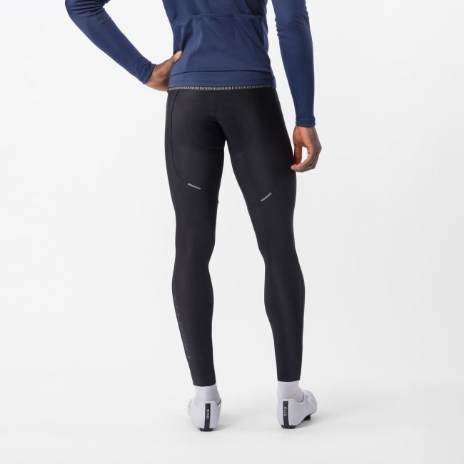 Pantaloni lungi cu bretele Castelli Espresso 2 Bibtight - negru | Thermoflex