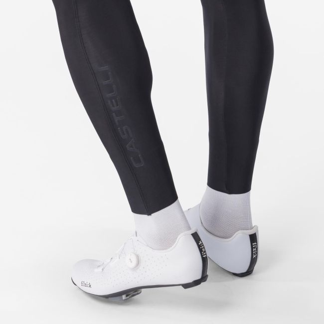 Pantaloni lungi cu bretele Castelli Espresso 2 Bibtight - negru | Thermoflex