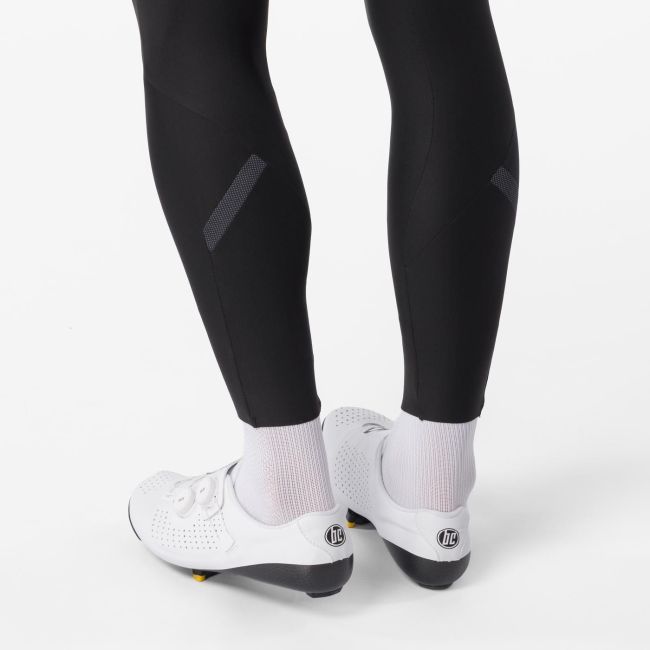 Pantaloni lungi cu bretele Castelli Sorpasso Pro Bibtight - negru | toată iarna