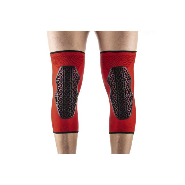 Protectii genunchi Seryt Alps Red