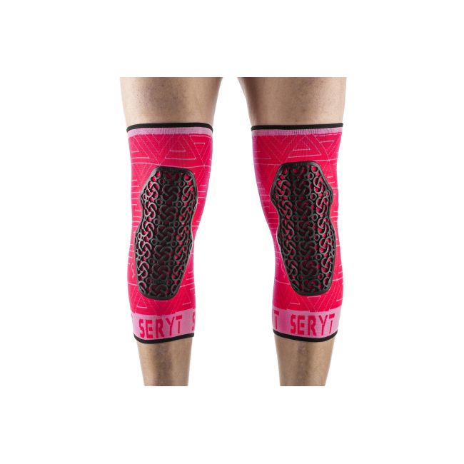 Protectii genunchi Seryt Cosmic Pink
