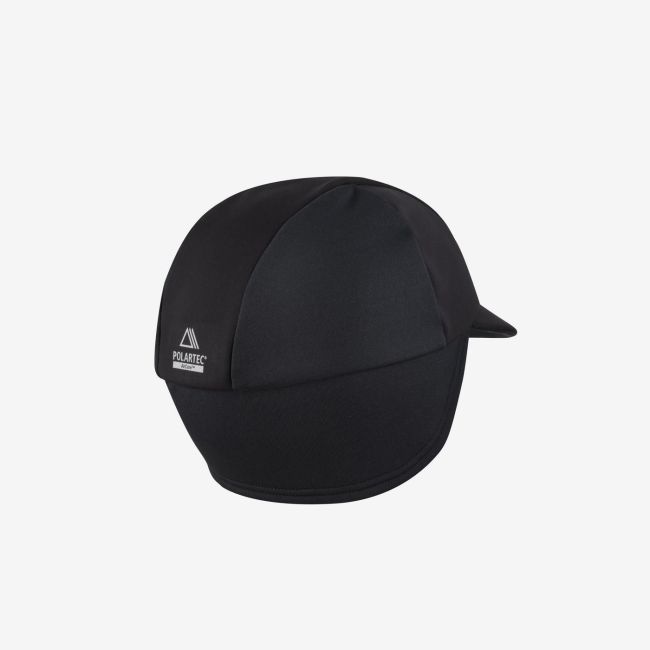 Șepcuță ciclism iarnă Castelli Estremo Thermal Winter Cap - negru | acoperă urechile