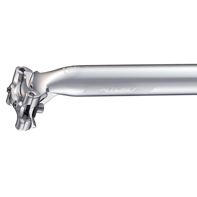 Tijă șa Ritchey Classic 2Bolt 31.6x350mm 25mm offset argintiu