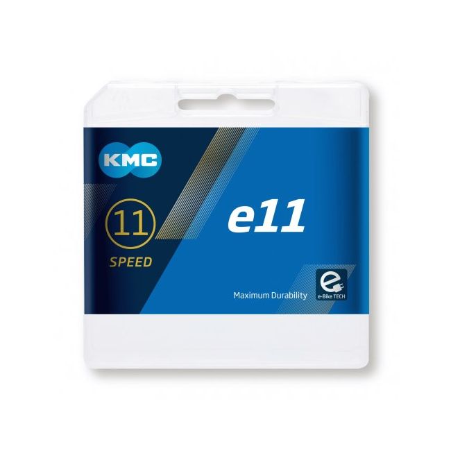 Lanț Kmc E11 (vechiul X11E) 11 viteze e-bike 1/2 x 11/128 136L