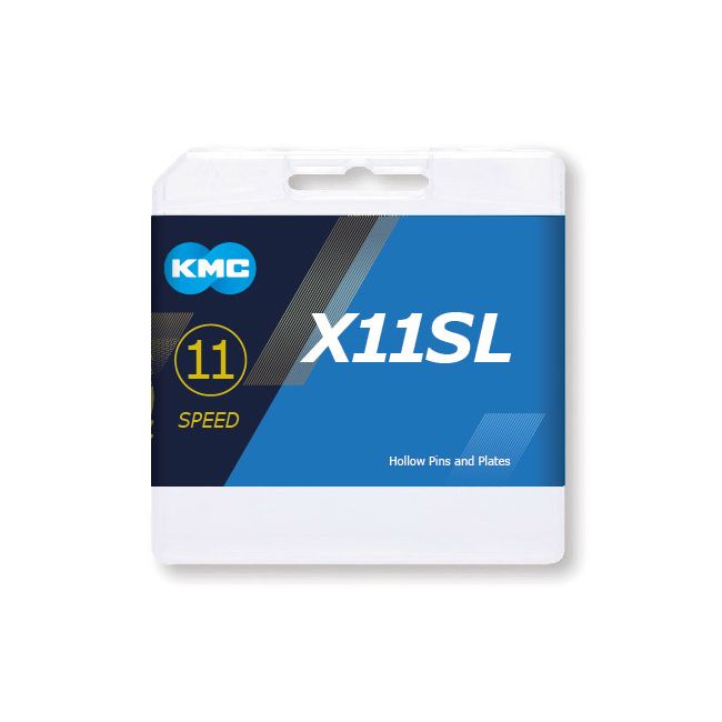 Lanț Kmc X11Sl Gold 1/2x11/128 118L