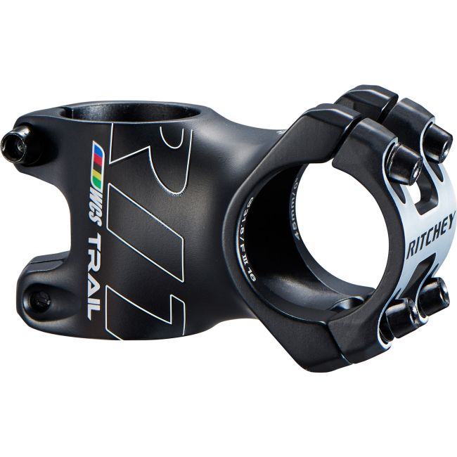 Pipă Ritchey Wcs Trail 0D/045/31,8 mm Blatte negru
