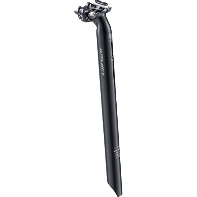 Tijă șa Ritchey Wcs 1Bolt 31,6x400mm 20mm offset Blatte black