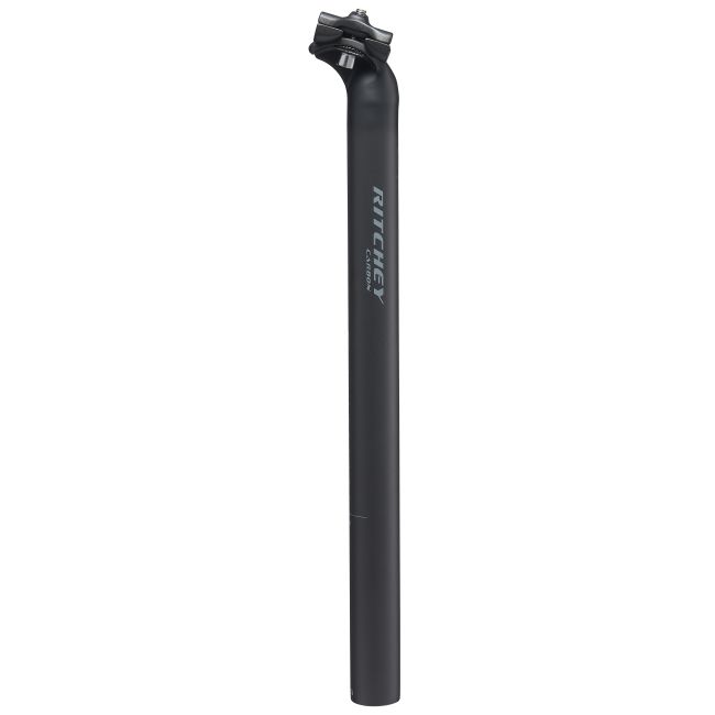 Tijă șa Ritchey Comp 2Bolt 31,6x400mm 25mm offset Bb negru