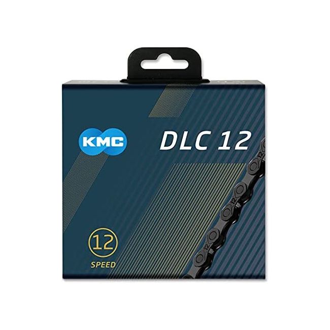 Lanț Kmc Dlc12 negru 12s 1/2x11/128 126L