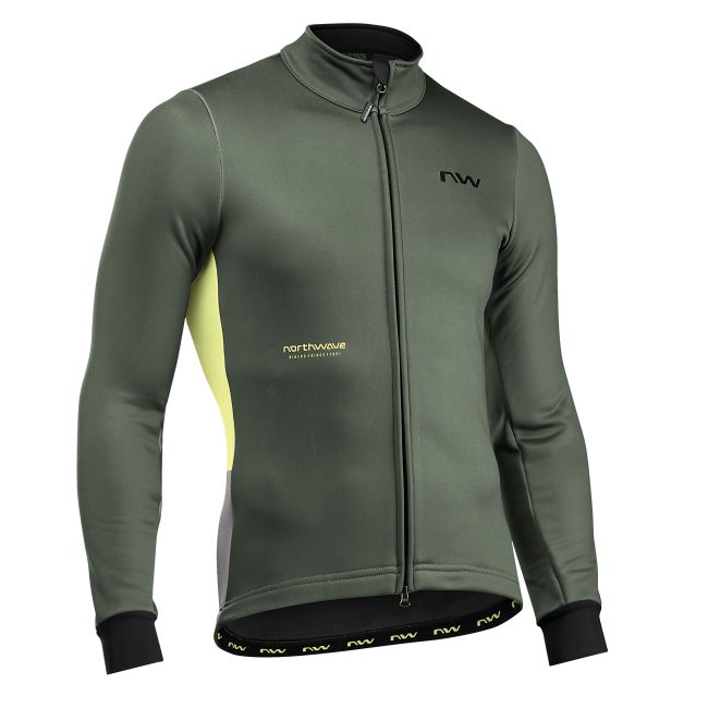 Jachetă Northwave iarnă Blade Tp M verde/nisip