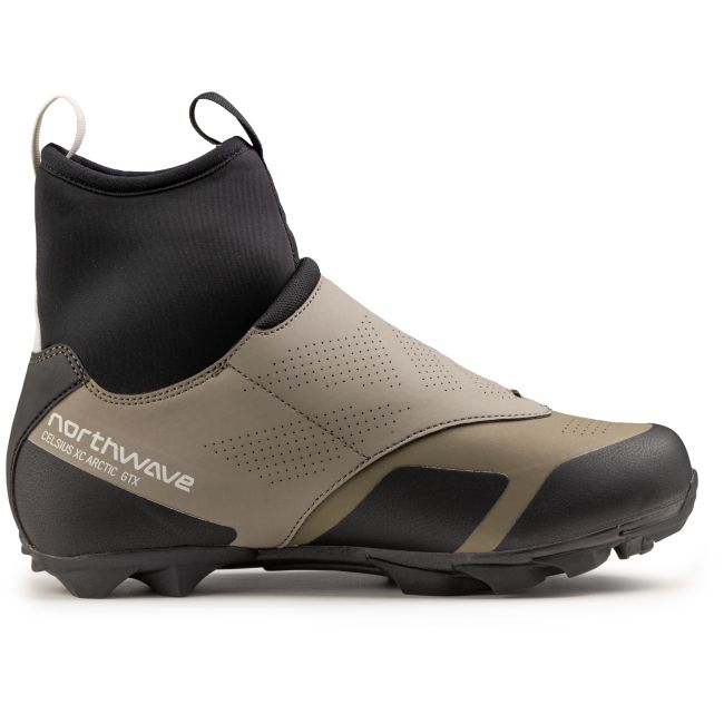 Pantofi Northwave Mtb Celsius Xc Arctic Gtx 43,5 iarnă, verde/nisipiu