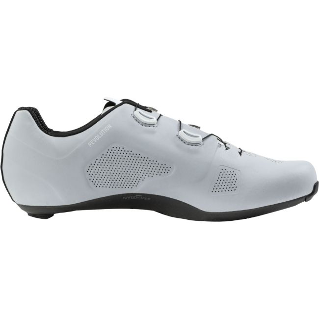 Pantofi Northwave Road Revolution 43,5 gri gheață/alb