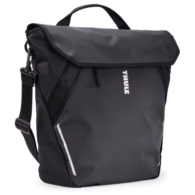 Geantă Thule Inlock Chasm Courier 22L portbagaj negru