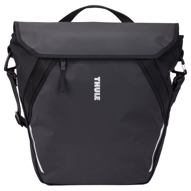 Geantă Thule Inlock Chasm Courier 22L portbagaj negru