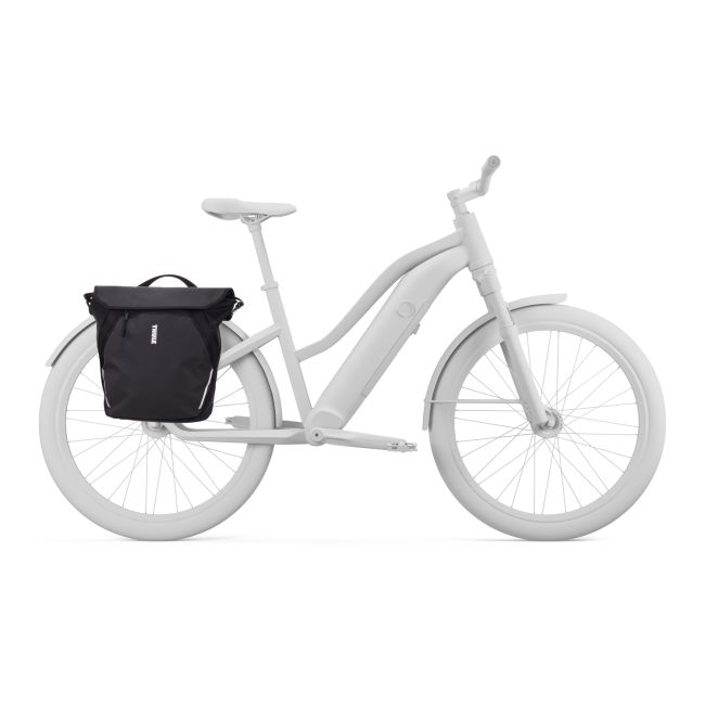 Geantă Thule Inlock Chasm Courier 22L portbagaj negru