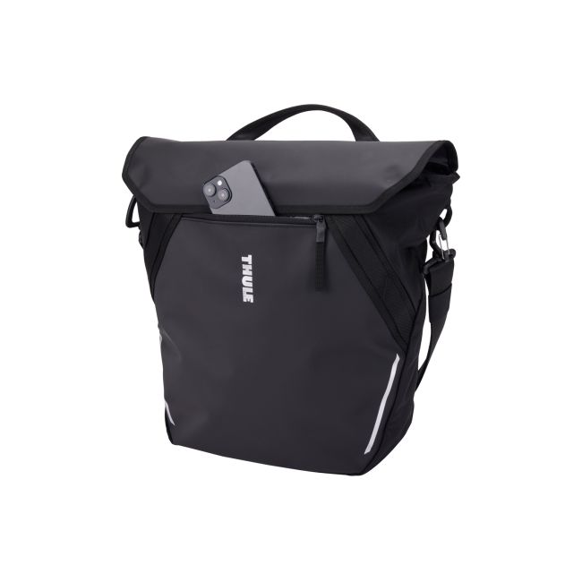 Geantă Thule Inlock Chasm Courier 22L portbagaj negru