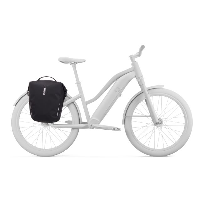 Geantă Thule Inlock Shield Pannier 1buc 22L pe portbagaj negru