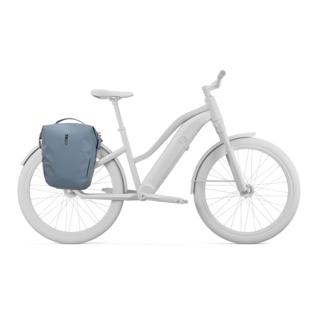 Geantă Thule Inlock Shield Pannier 1buc 22L pe portbagaj albastru mediu