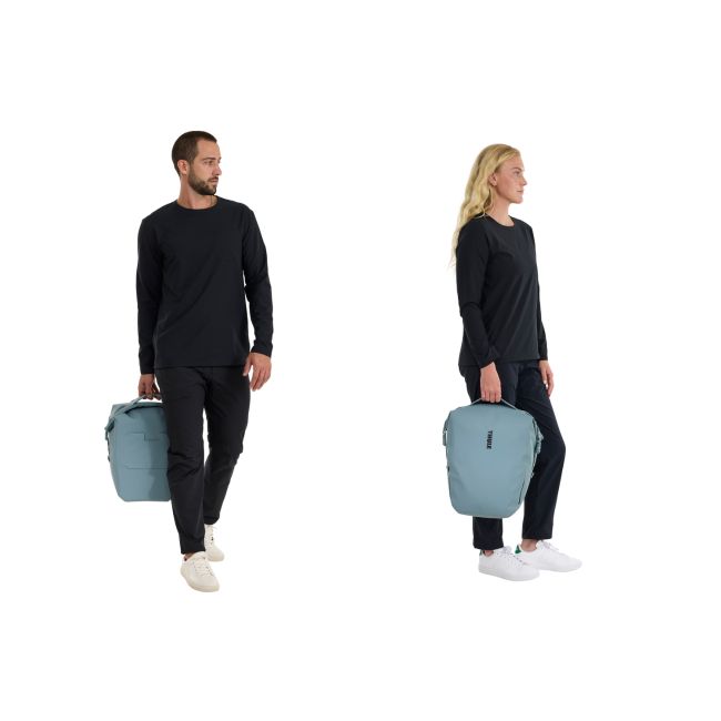 Geantă Thule Inlock Shield Pannier 1buc 22L pe portbagaj albastru mediu
