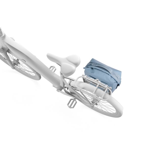 Geantă Thule Inlock Shield Pannier 1buc 22L pe portbagaj albastru mediu