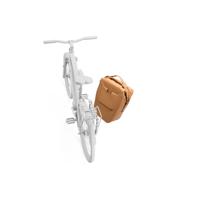 Geantă Thule Inlock Shield Pannier 1buc 22L pe portbagaj portocaliu praf